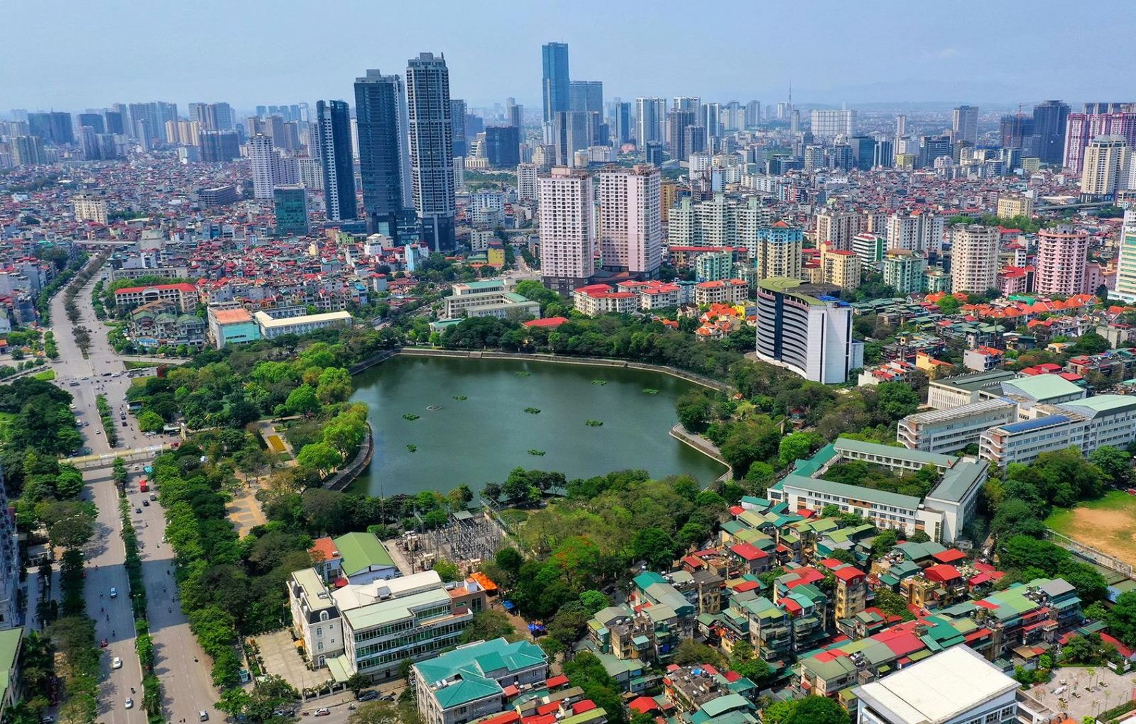 Thời gian qua, Đô thị Hà Nội ngày càng được nâng tầm nhờ quy hoạch