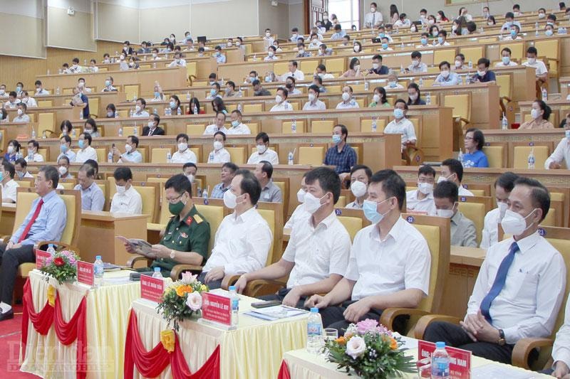Hội nghị có sự tham gia của nhiều đại biểu từ Trung ương tới địa phương