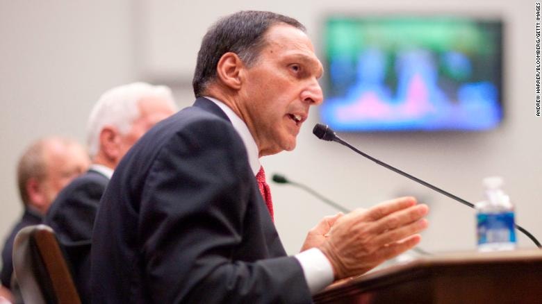 Richard Fuld, chủ tịch và giám đốc điều hành cuối cùng của ngân hàng đầu tư Lehman Brothers.