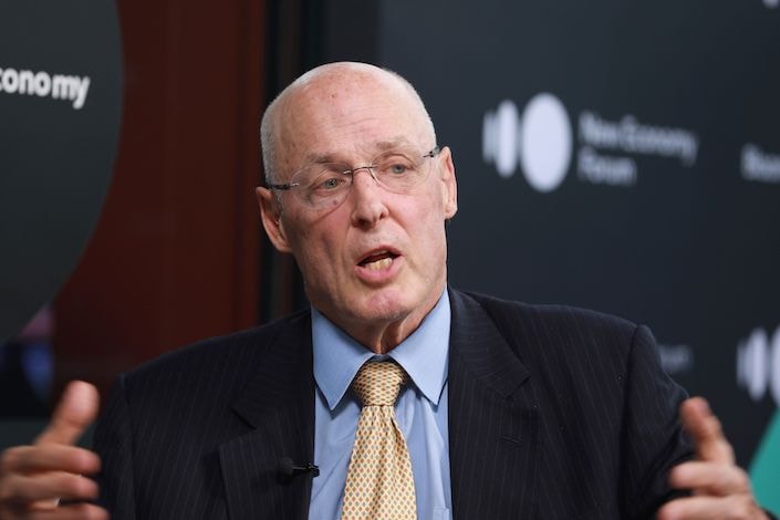 Bộ trưởng Tài chính Mỹ thời điểm đó, Henry Hank Paulson.