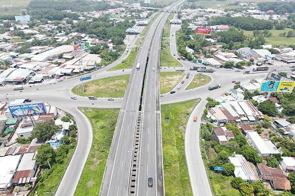 Dự án Thu hồi đất, bồi thường, hỗ trợ, tái định cư sân bay Long Thành có tổng vốn đầu tư gần 23 nghìn tỷ đồng.