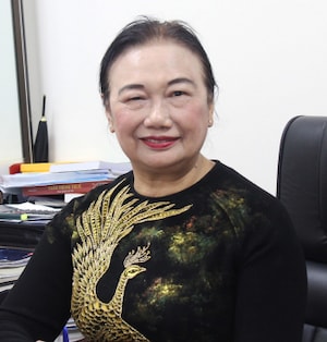 Bà Nguyễn Thị Cúc