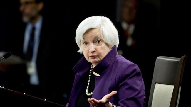 Bộ trưởng Tài chính Mỹ Janet Yellen.