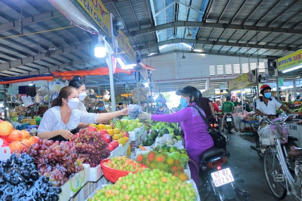 Tiểu thương văn hóa, chợ văn minh