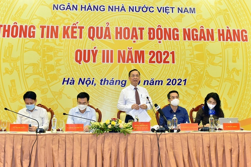 Họp báo định kỳ Quý III của Ngân hàng Nhà nước 