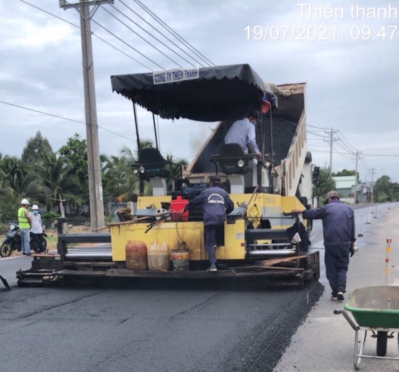  Dự án thi công đường Dương Đông, Cửa Cạn, Gành Dầu, Phú Quốc sẽ hoàn thiện và đưa vào sử dụng cuối năm 2021. 