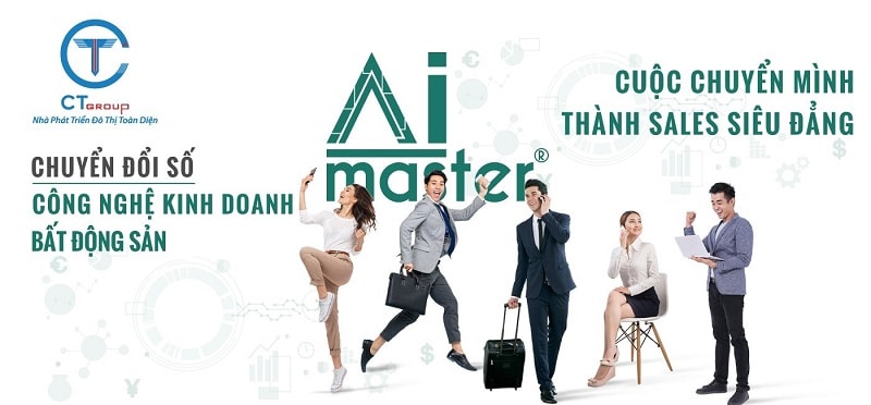 Sự ra đời của AI Master không chỉ góp phần giải quyết những bài toán khó của sales bất động sản mà còn đón đầu sự bùng nổ của Blockchain trong thời gian tới.