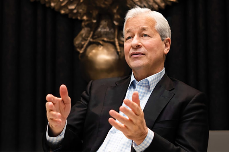 Chủ tịch JPMorgan luôn kiên định với quan điểm không ủng hộ Bitcoin.