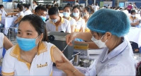 Hải Dương: Chú trọng tiêm vaccine cho người lao động trong các doanh nghiệp