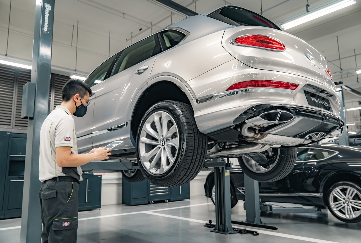 Trung tâm dịch vụ ủy quyền chính thức của Bentley Hà Nội cải thiện dịch vụ tại cơ sở mới