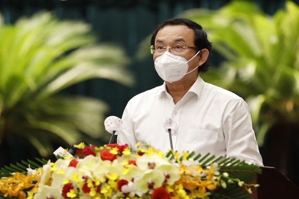 ông Nguyễn Văn Nên, Ủy viên Bộ Chính trị, Bí thư Thành ủy TP.HCM