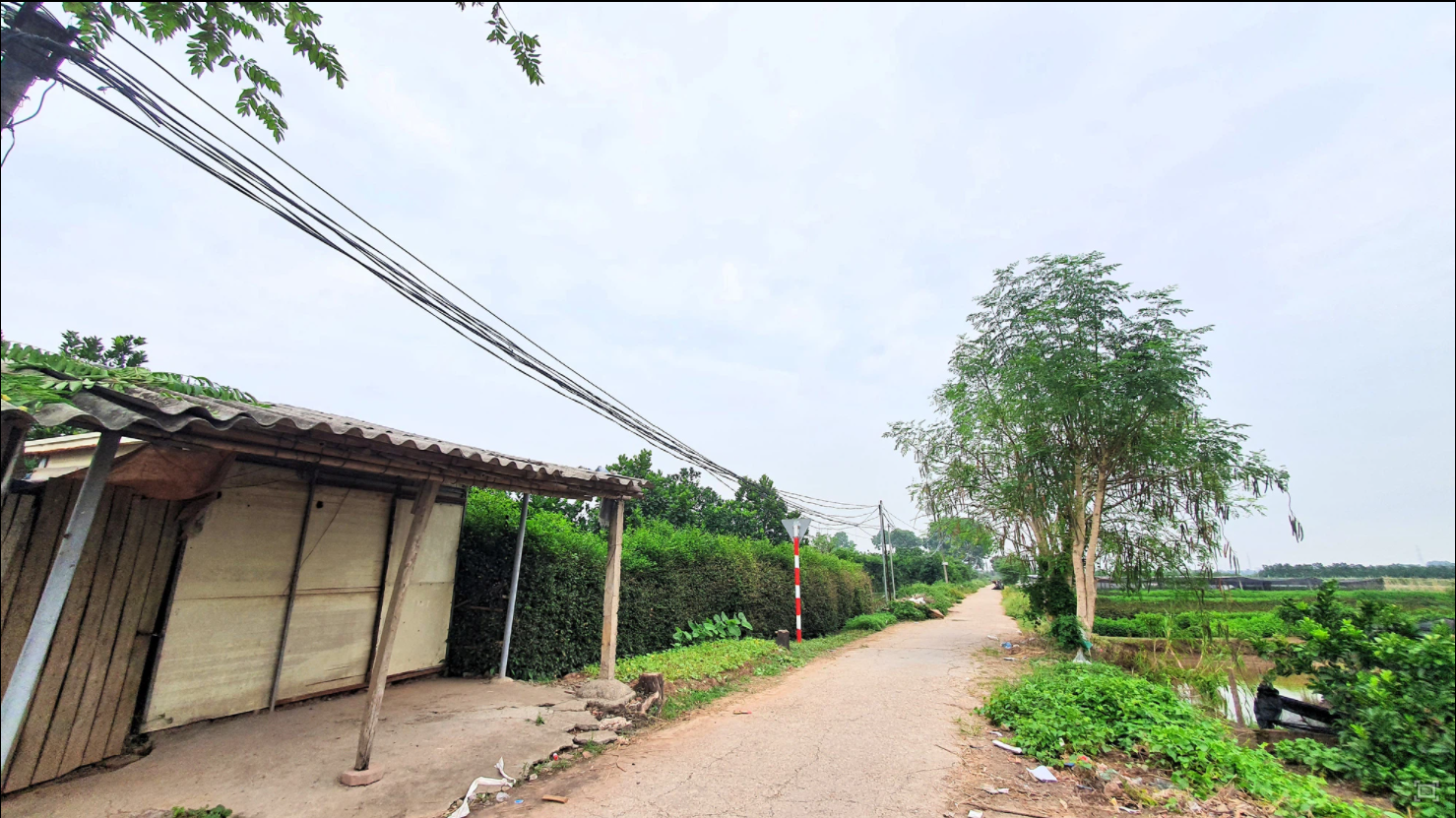 Các khu vực trong vùng quy hoạch dự án người dân vẫn dựng công trình tạm và canh tác suốt cả thập kỷ dự án bị 