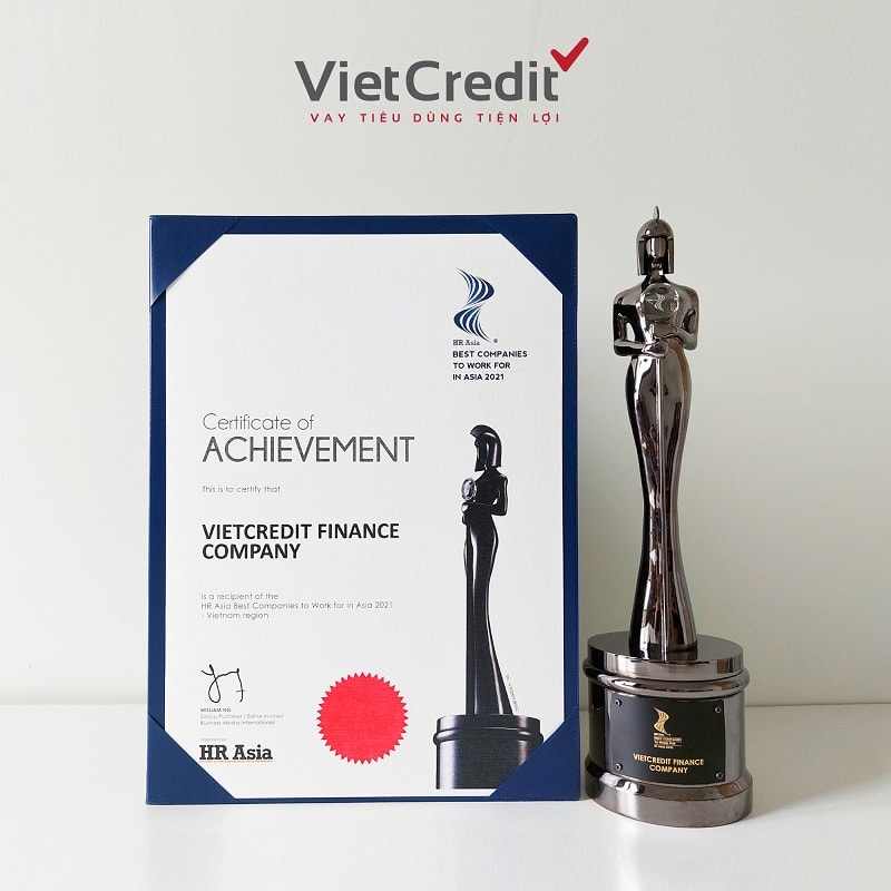 VietCredit được vinh danh 