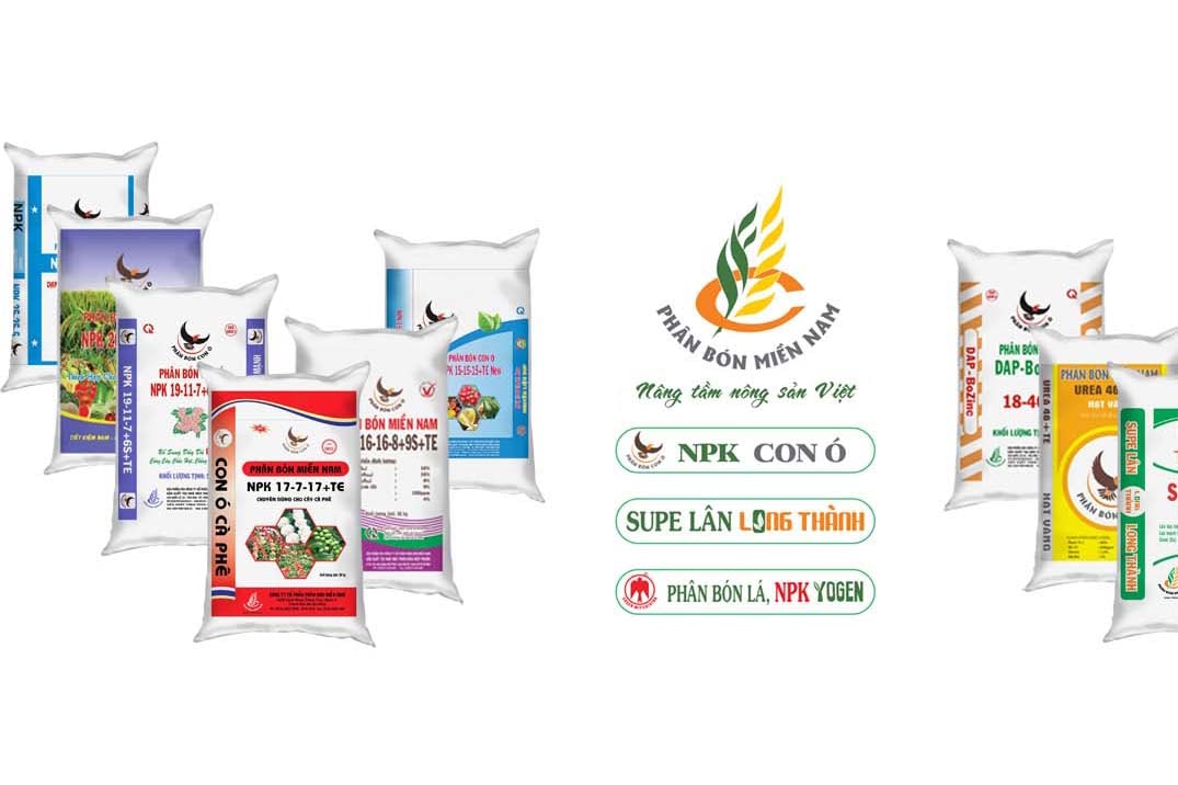 Các sản phẩm của Công ty Phân bón miền Nam được coi là con gà đẻ trứng vàng của Tập đoàn Vinachem
