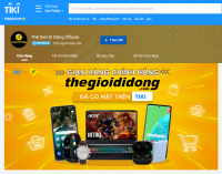 Đằng sau động thái mở cửa hàng trên Shopee, Tiki của Thế giới di động