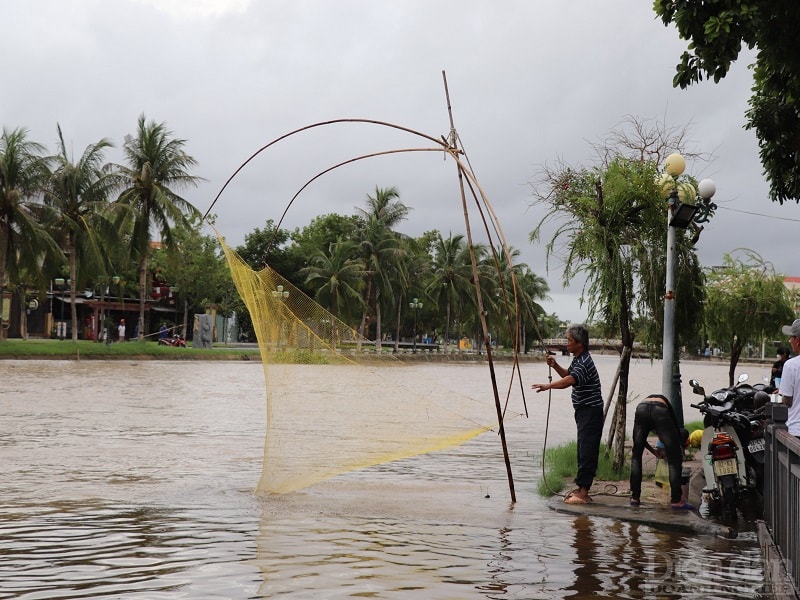 Địa phương đã lên phương án di dời người dân tại vùng trũng nếu như mực nước vẫn tăng cao.