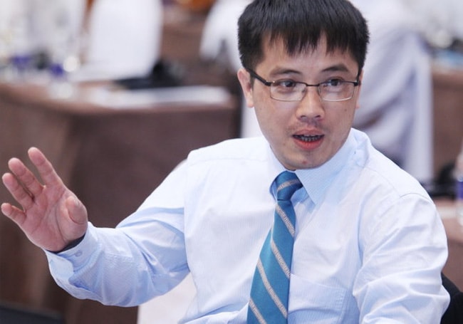 Ông Đậu Anh Tuấn, Trưởng ban Pháp chế thuộc Phòng Thương mại và Công nghiệp Việt Nam (VCCI) 