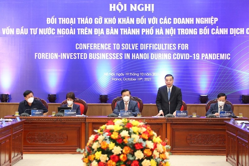 Chủ tịch UBND TP Hà Nội Chu Ngọc Anh