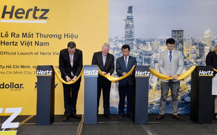 Các thương hiệu Hertz, Dollar và Thrifty chính thức hoạt động tại thành phố Hồ Chí Minh và Hà Nội vào cuối năm 2019.