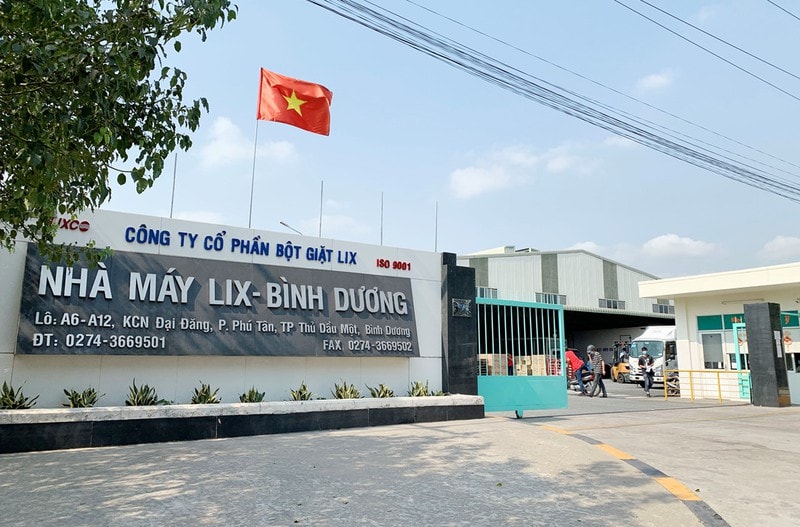 Hiện tại, Lix có 3 nhà máy tại 3 chi nhánh chính là Thủ Đức, Bình Dương và Bắc Ninh. 