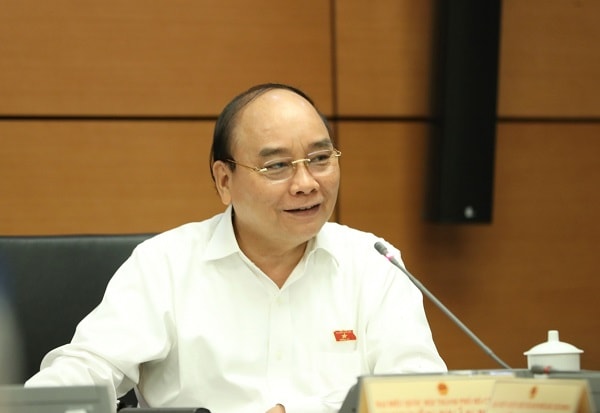 Chủ tịch nước Nguyễn Xuân Phúc.