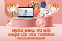 Ngàn deal ưu đãi– Triệu lời yêu thương với Sacombank