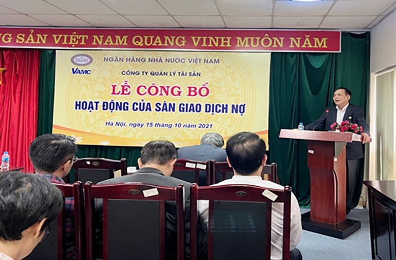  VAMC vừa chính thức thành lập sàn giao dịch mua bán nợ.