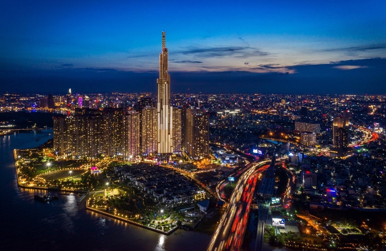 Landmark 81 – Kỳ quan đô thị mang trái tim Việt Nam.