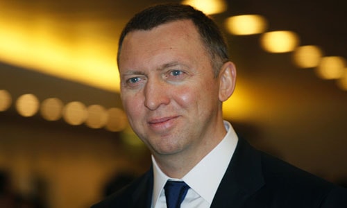 Tỷ phú người Nga Oleg Deripaska.