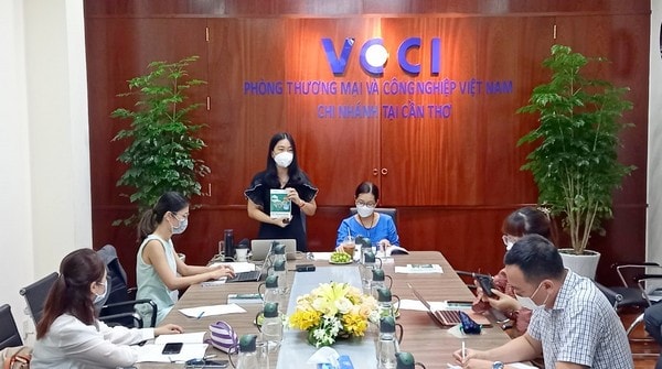 Bà Nguyễn Thị Thương Linh, Phó giám đốc VCCI Cần Thơ 