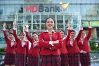 HDBank – Ngân hàng Việt Nam duy nhất 4 năm làp/