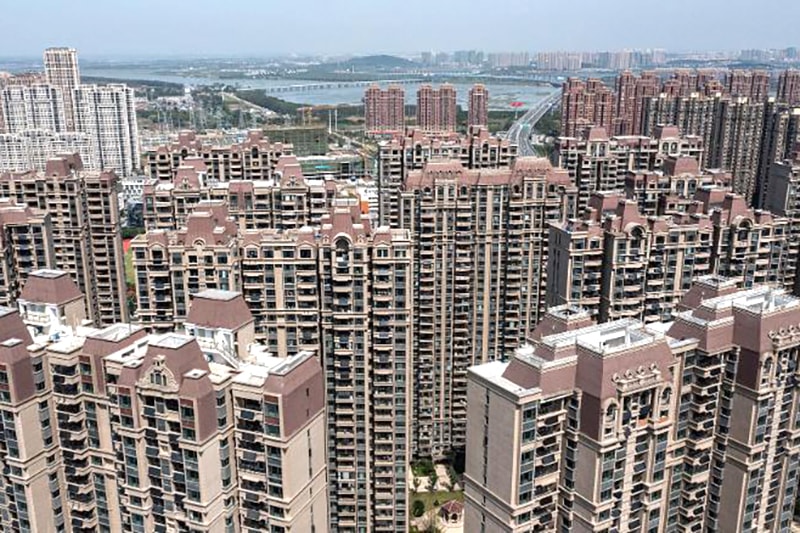  Doanh số bán hàng của Evergrande đã sụt giảm.