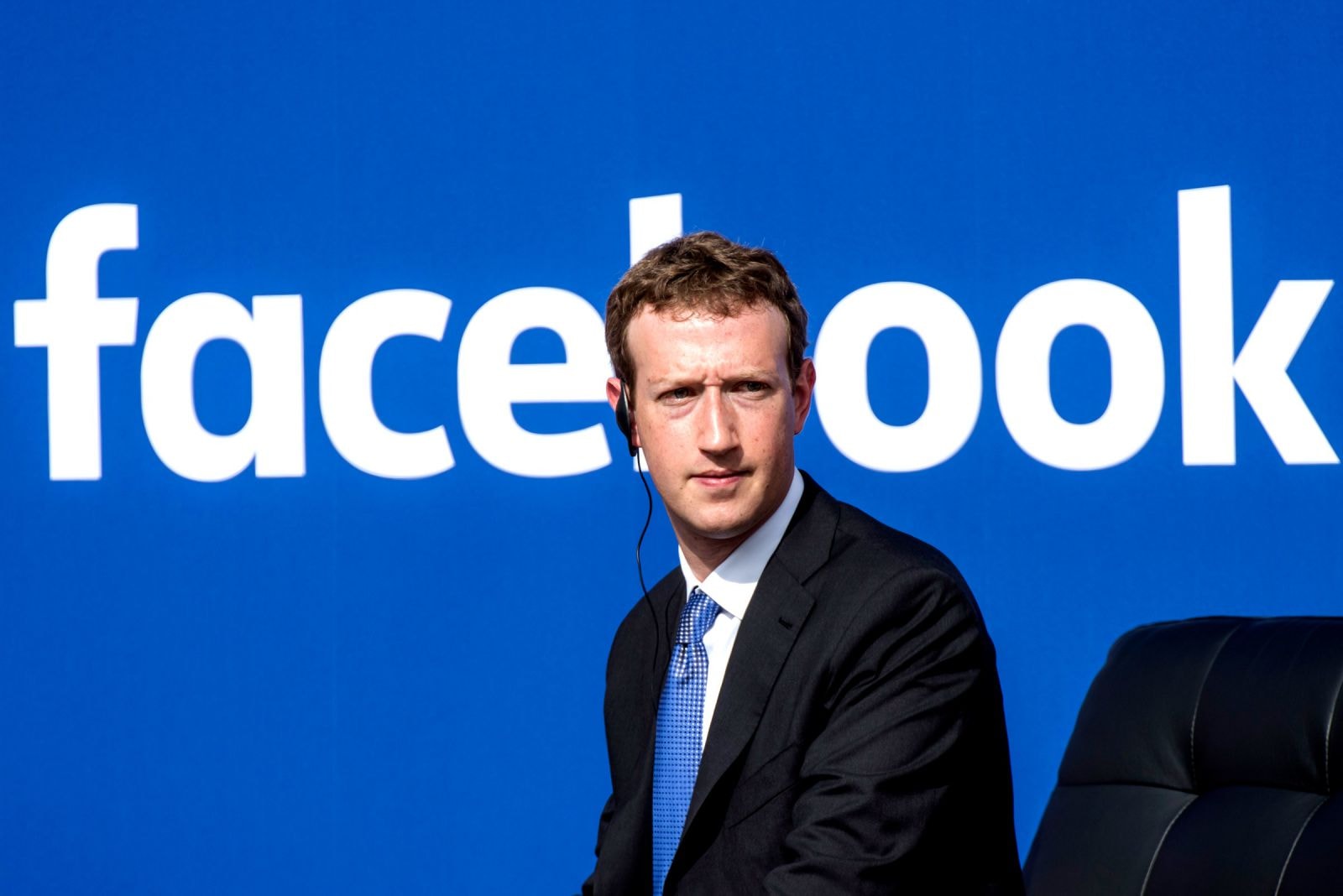 Giám đốc điều hành Facebook, Mark Zuckerberg.