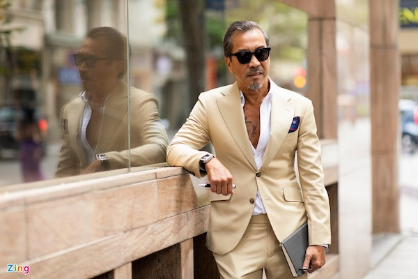 Nhiều người thường mắc phải lỗi sai khi mặc suit. Ảnh: Phương Lâm.