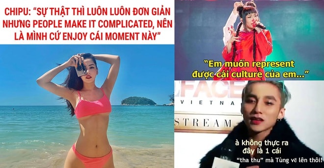 Những ngôi sao Việt từng bị cộng đồng mạng chế giễu, chỉ trích vì xen lẫn các từ tiếng Anh vào câu nói của mình khi giao tiếp với khán giả Việt.