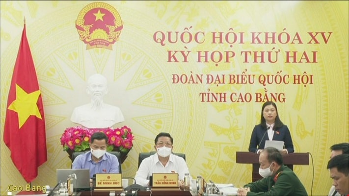 ĐBQH Đoàn Thị Lê An (Cao Bằng).