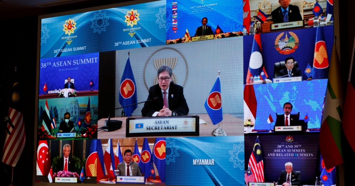 Các nhà lãnh đạo ASEAN 