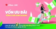 VPBank giảm lãi suất, tăng ưu đãi cho doanh nghiệp có phụ nữ làm chủ