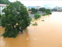Hà Giang chìm trong biển nước: 5 người chết, 2 người bị thương
