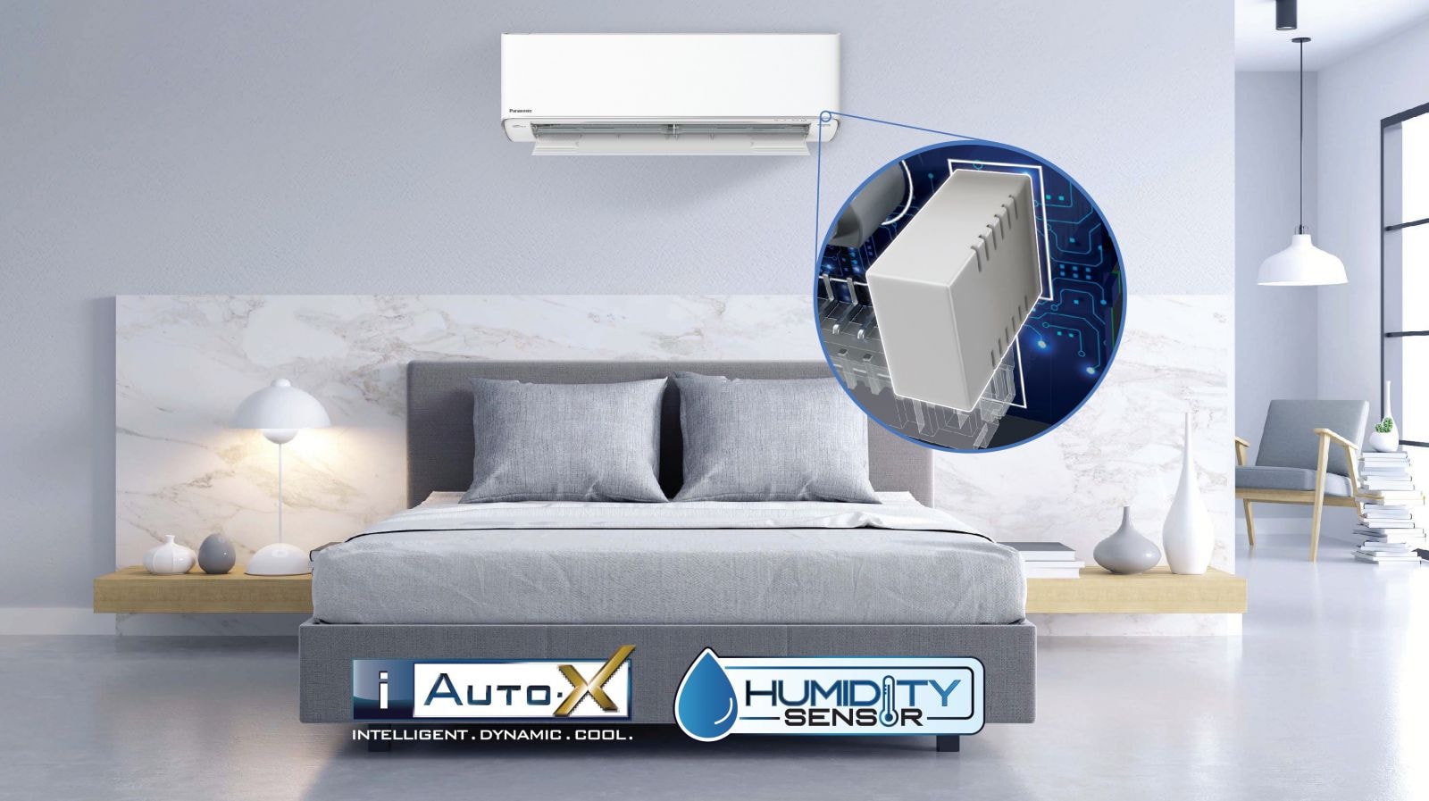 Humidity Sensor mang lại bầu không khí dễ chịu, cho bạn giấc ngủ ngon và sâu