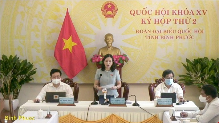 Đại biểu Điểu Huỳnh Sang (Bình Phước).