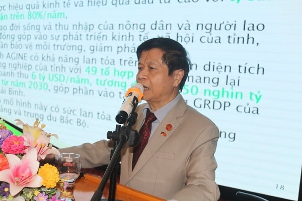 TS. Mai Huy Tân, Chủ tịch Công ty THDV.