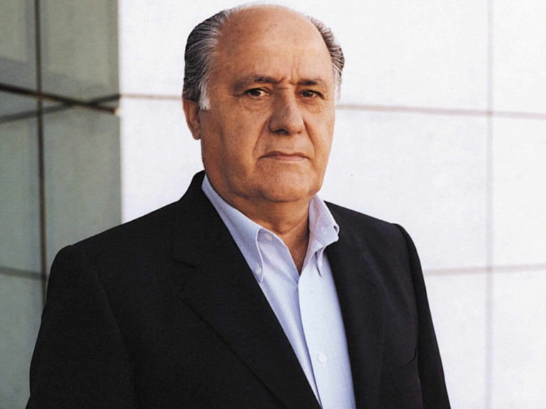 Amancio Ortega là một cựu GĐĐH và cũng là nhà sáng lập Tập đoàn thời trang Inditex