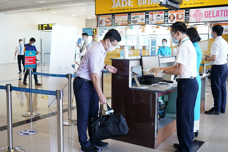 Thẻ quà tặng hiện đã được bán rộng rãi tại các phòng vé của Vietnam Airlines 