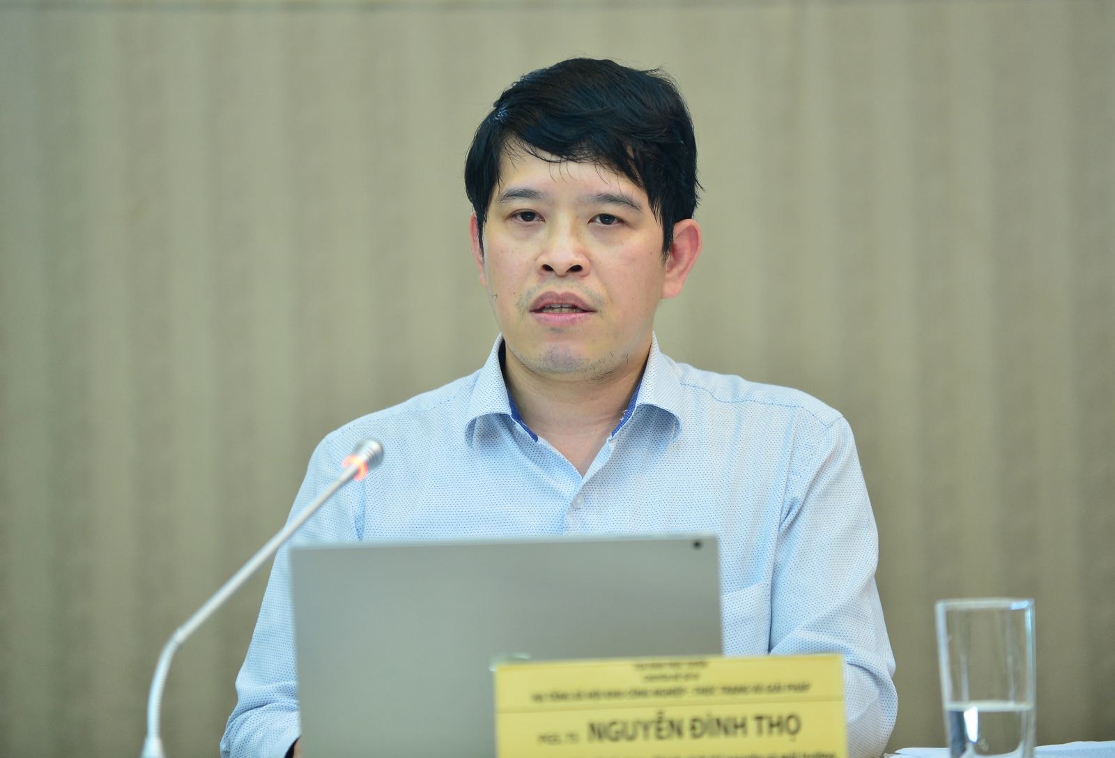 PGS.TS. Nguyễn Đình Thọ - Viện trưởng, Viện Chiến lược, Chính sách Tài nguyên và Môi trường, Bộ TNMT 