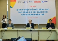 [TRỰC TIẾP] Toạ đàm Khởi nghiệp đổi mới sáng tạo tạo tác động xã hội dành cho cho các Doanh nhân trẻ