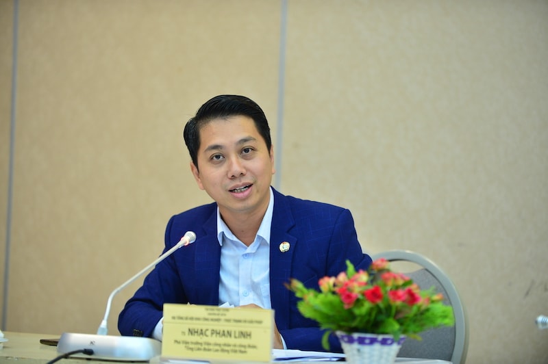 TS. Nhạc Phan Linh, Phó Viện trưởng Viện Công nhân và Công đoàn, Tổng Liên đoàn Lao động Việt Nam nhấn mạnh, nhà ở cho công nhân tại các khu công nghiệp là vấn đề hết sức cấp thiết.