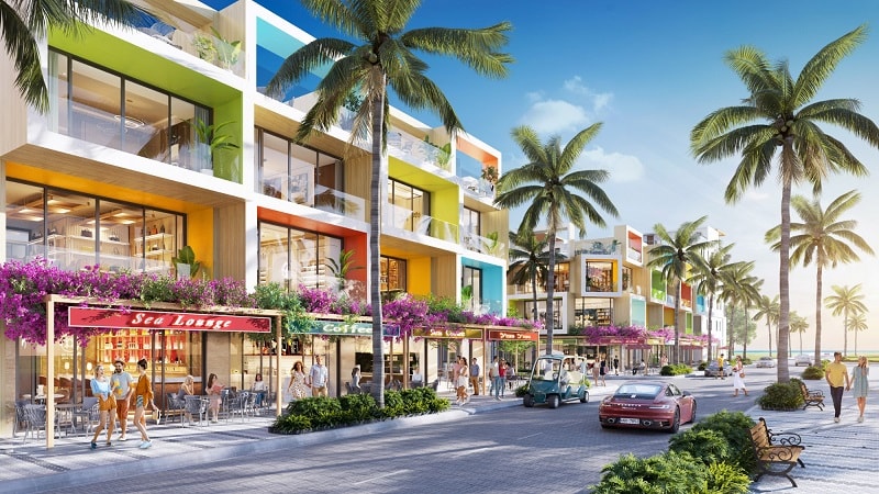The Sea thừa hưởng toàn bộ chuỗi tiện ích đẳng cấp đa dạng của Thanh Long.