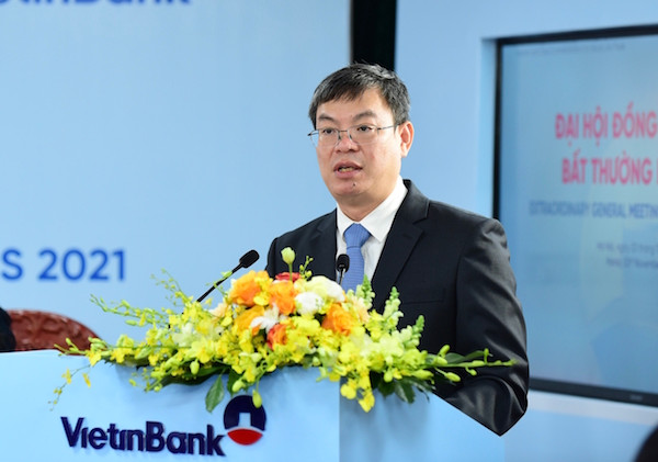 ông Trần Minh Bình - Bí thư Đảng ủy, Chủ tịch HĐQT VietinBank