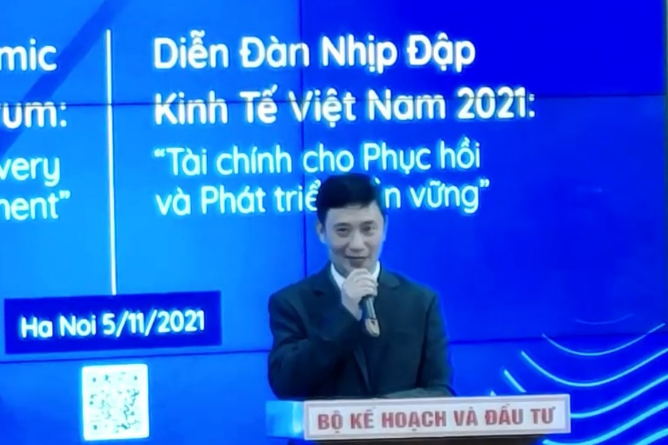 ông Đặng Xuân Quang, Phó giám đốc phụ trách NCIF